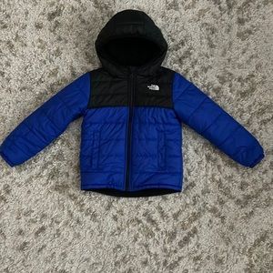 Boys North Face coat size 6